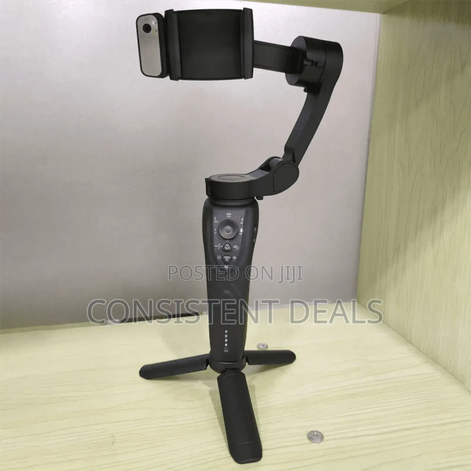F12 3- Handheld Gimbal Smartphone Stabilizer Cellphone Selfie Stick