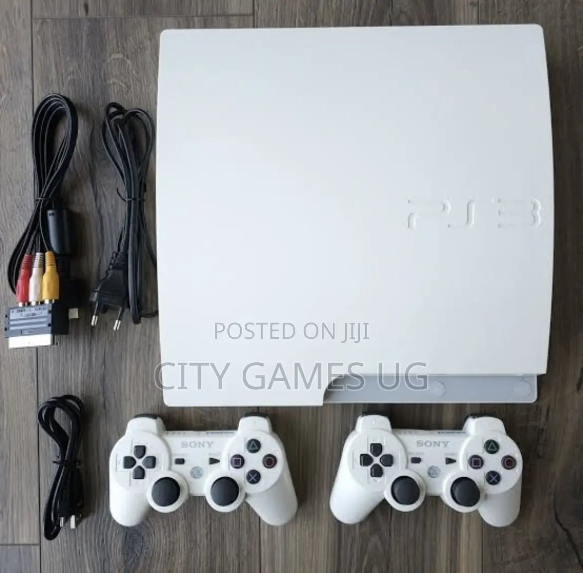 Sony Playstation 3 Ps3 200gb Console Bundle 13 Games 2 Controls