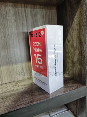 New Xiaomi Redmi Note 15 Pro+ 512 GB Black