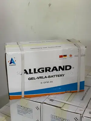 Allgrand 65ah 12v High Performance Gel Battery
