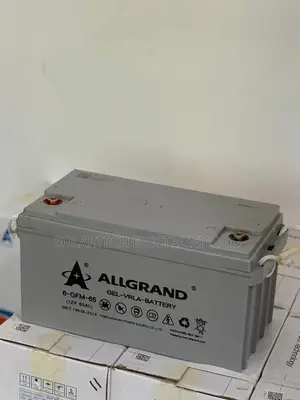 Allgrand 65ah 12v High Performance Gel Battery