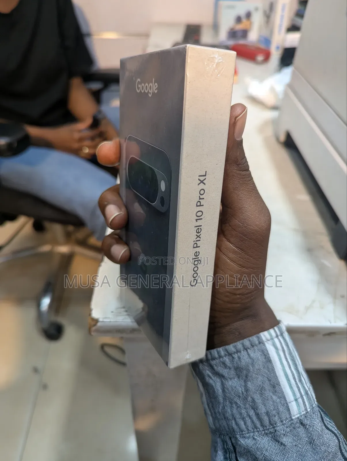 New Google Pixel 10 Pro XL 256 GB Black