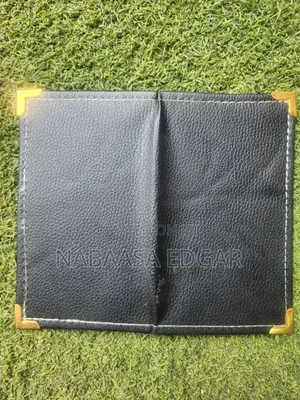Restaurant Leather Bill Holder