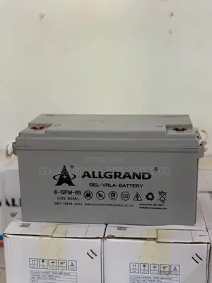 65ah 12v Allgrand Long Life Pure Gel Solar Battery