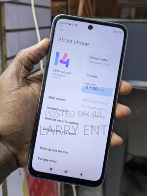 Xiaomi Redmi Note 10 5G 64 GB Silver
