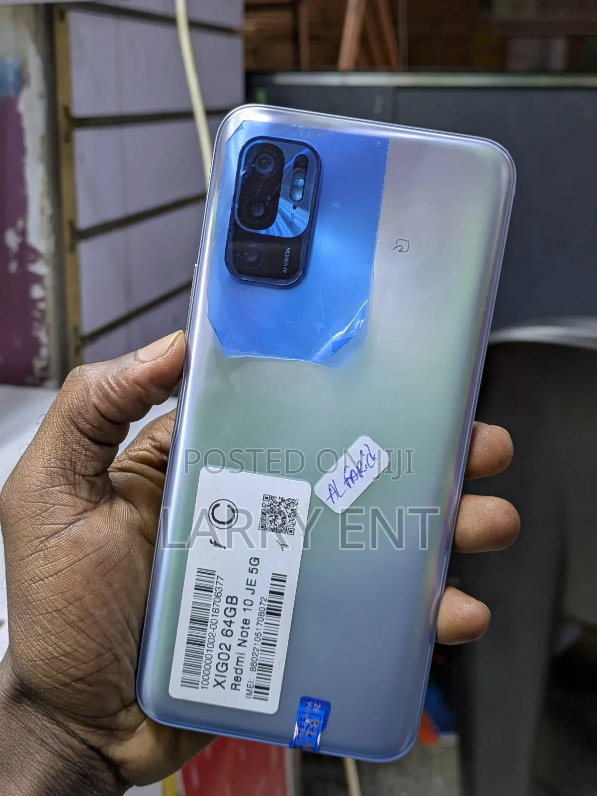 Xiaomi Redmi Note 10 5G 64 GB Silver