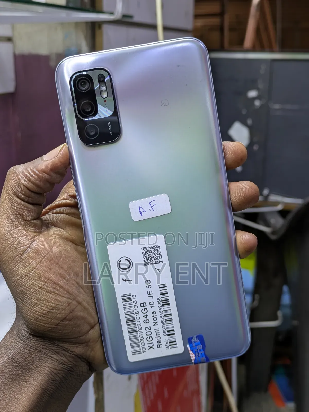 Xiaomi Redmi Note 10 5G 64 GB Silver