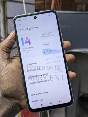 Xiaomi Redmi Note 10 5G 64 GB Silver