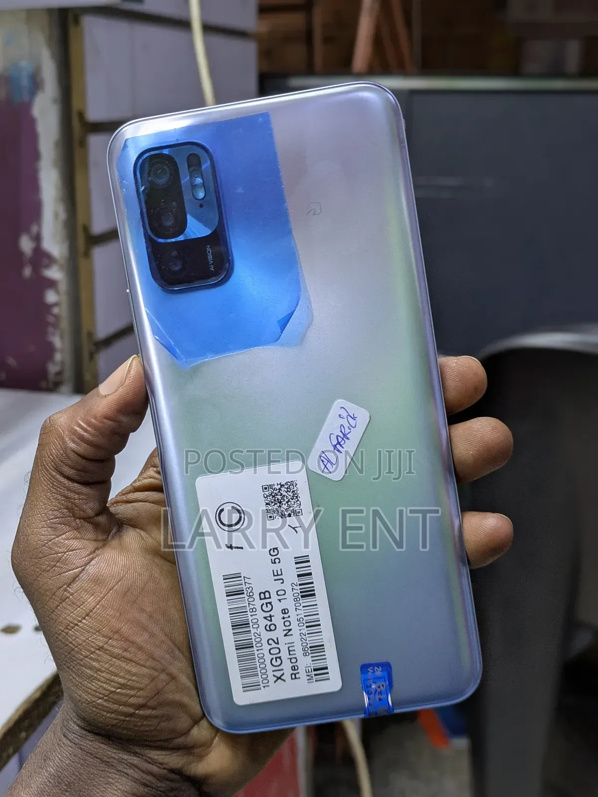 Xiaomi Redmi Note 10 5G 64 GB Silver