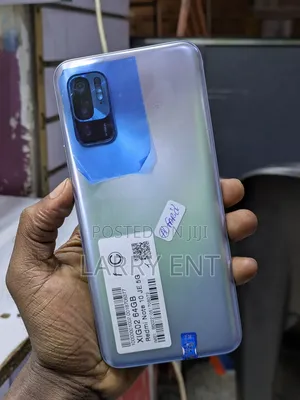 Xiaomi Redmi Note 10 5G 64 GB Silver