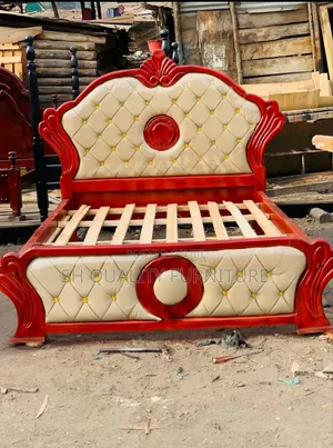 Wooden Bed 5*6