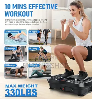 Exercise Vibration Plate Machine