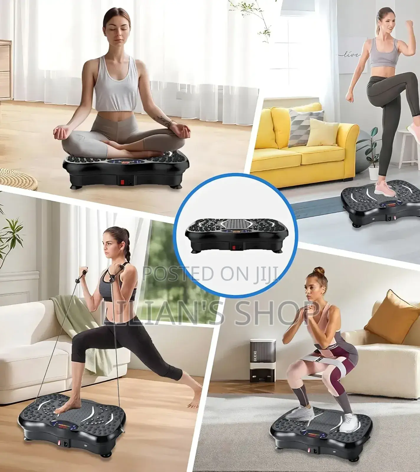 Exercise Vibration Plate Machine