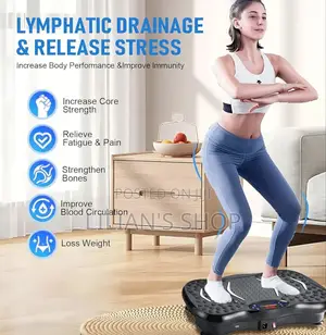 Exercise Vibration Plate Machine
