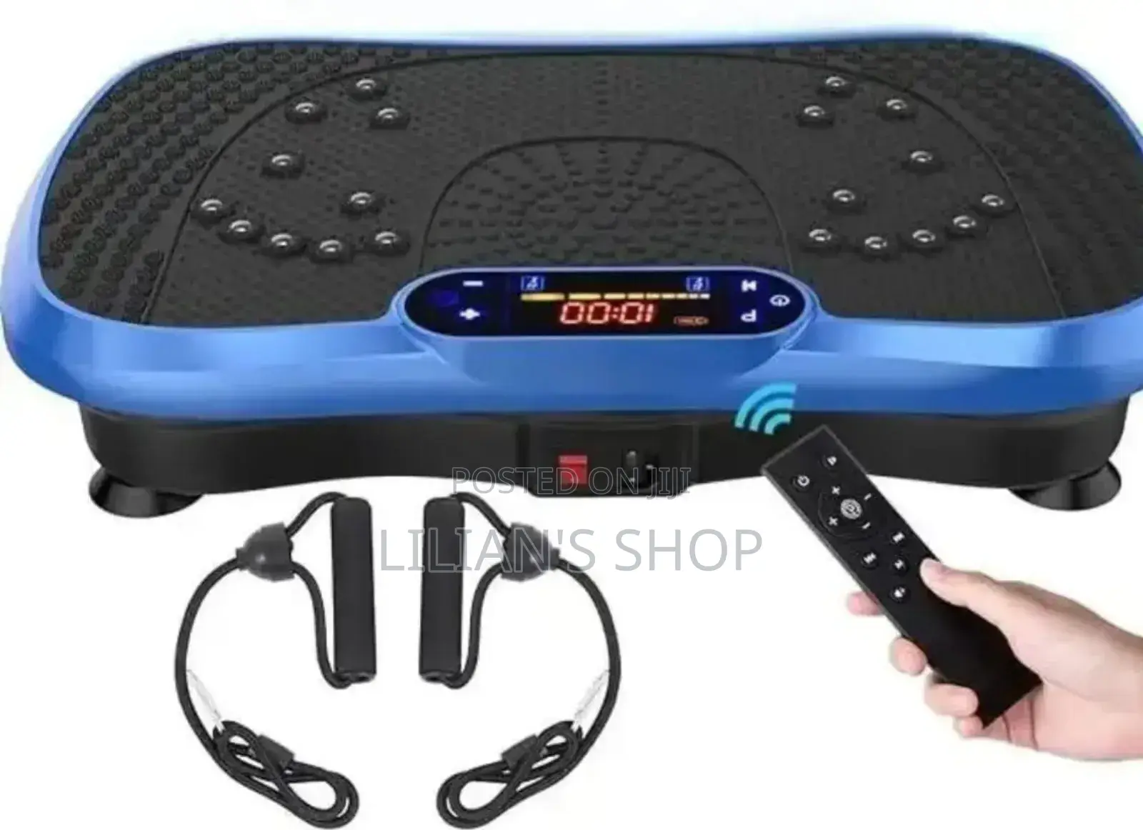 Exercise Vibration Plate Machine
