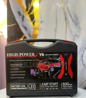 High Power Multi-Function Car Jump Starter Kit