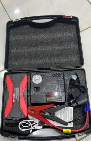 High Power Multi-Function Car Jump Starter Kit