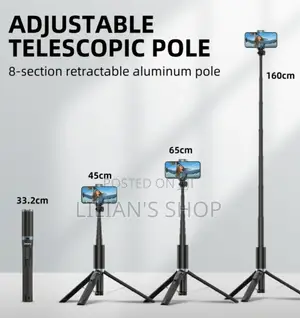 Jmary Kt-259 Selfie Stick and Tripod 2-in-1.