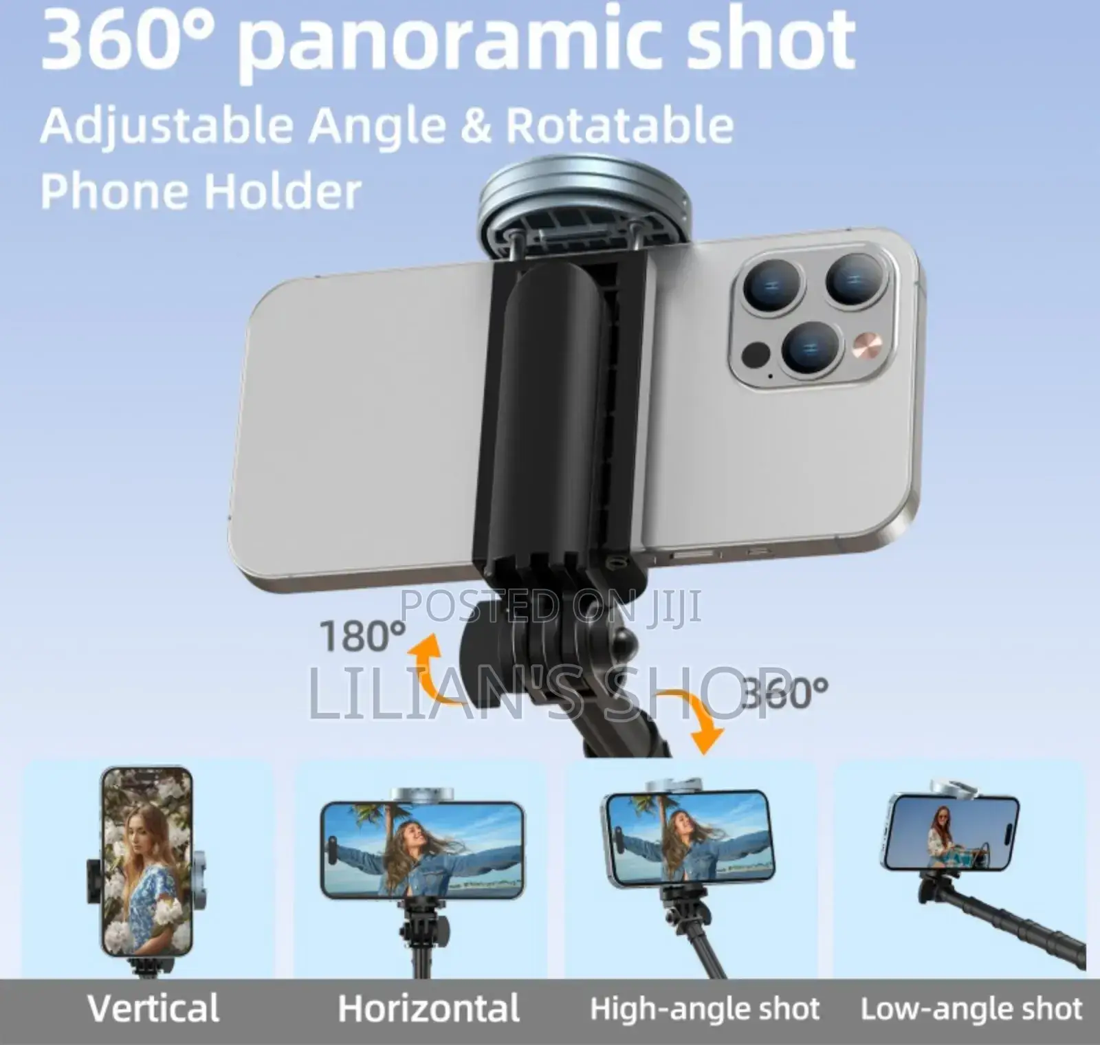 Jmary Kt-259 Selfie Stick and Tripod 2-in-1.