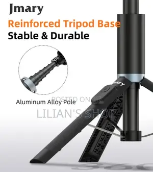 Jmary Kt-259 Selfie Stick and Tripod 2-in-1.