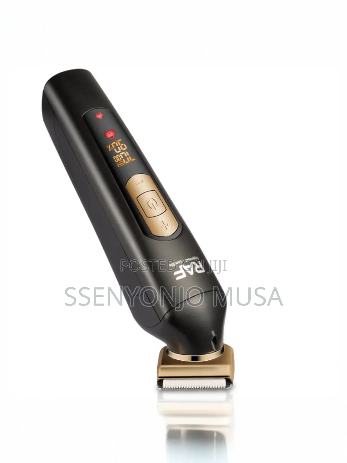 Raf Rechargeable Hair Trimmer R.4201 700mah – With Charging Station