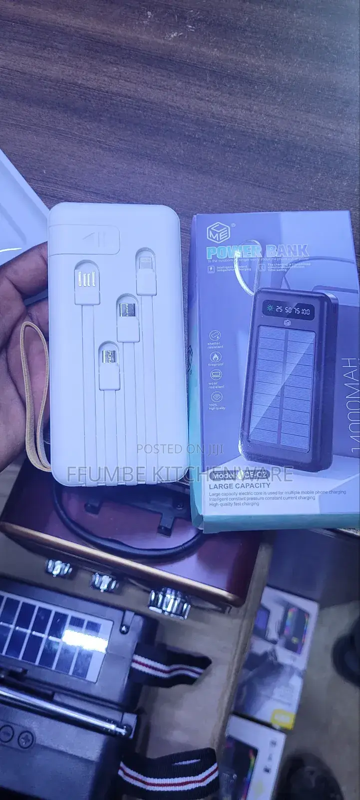 Solar Power Bank