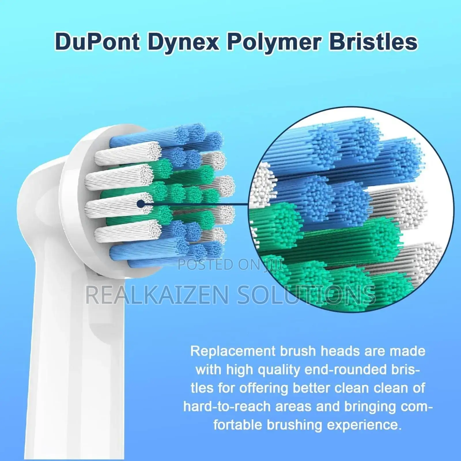 Replacement Toothbrush Heads for Oral-B Braun Electric Toothbrush 4pcs