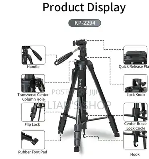 Jmary Kp-2294 Professional Tripod