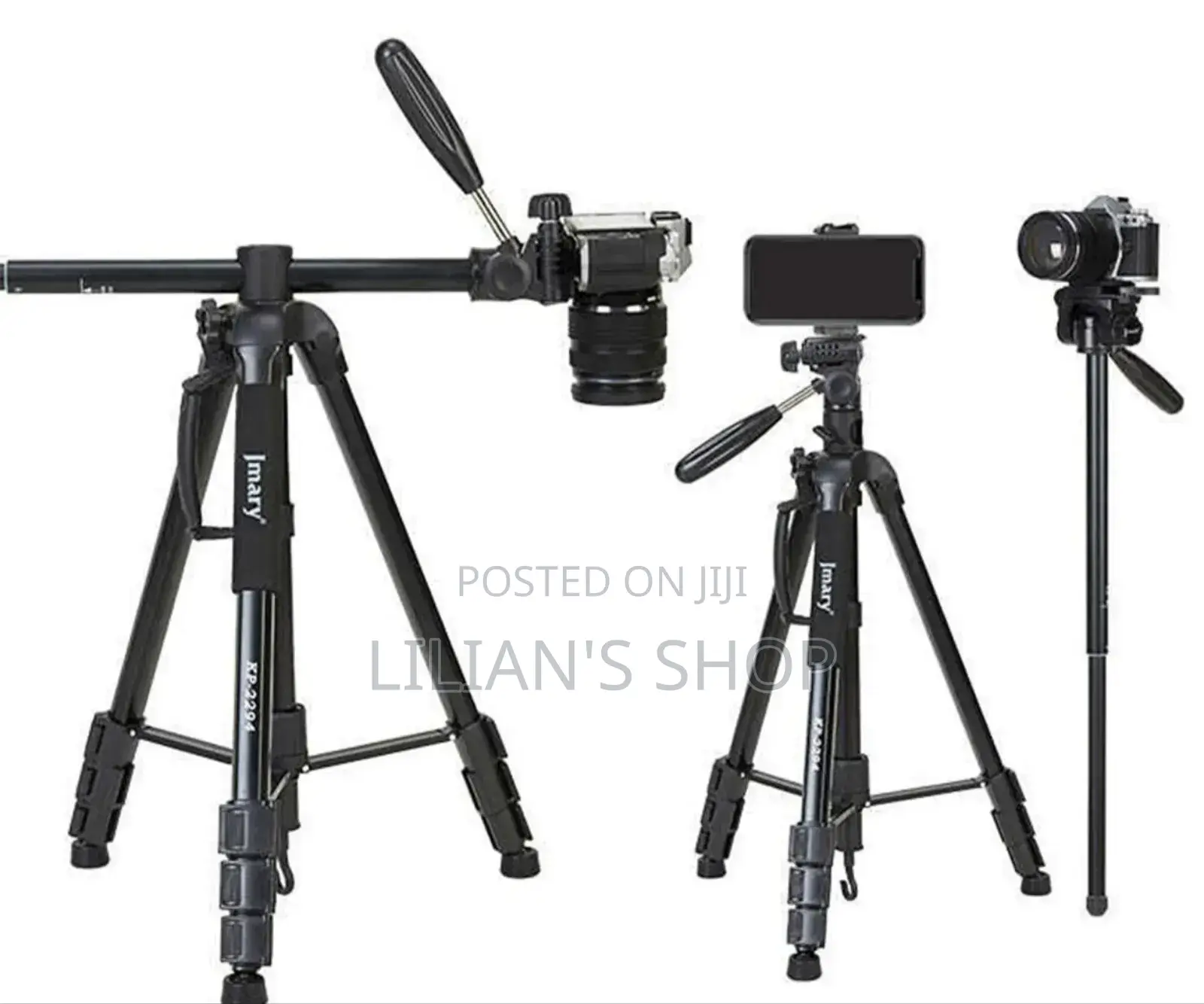 Jmary Kp-2294 Professional Tripod