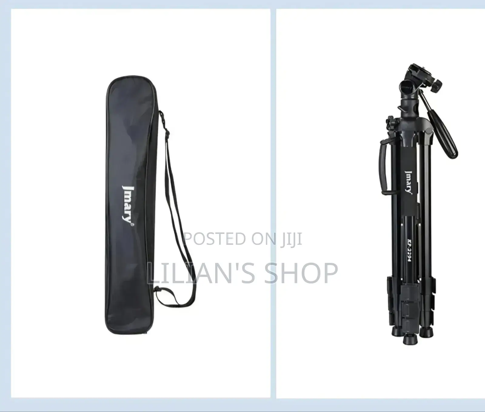Jmary Kp-2294 Professional Tripod