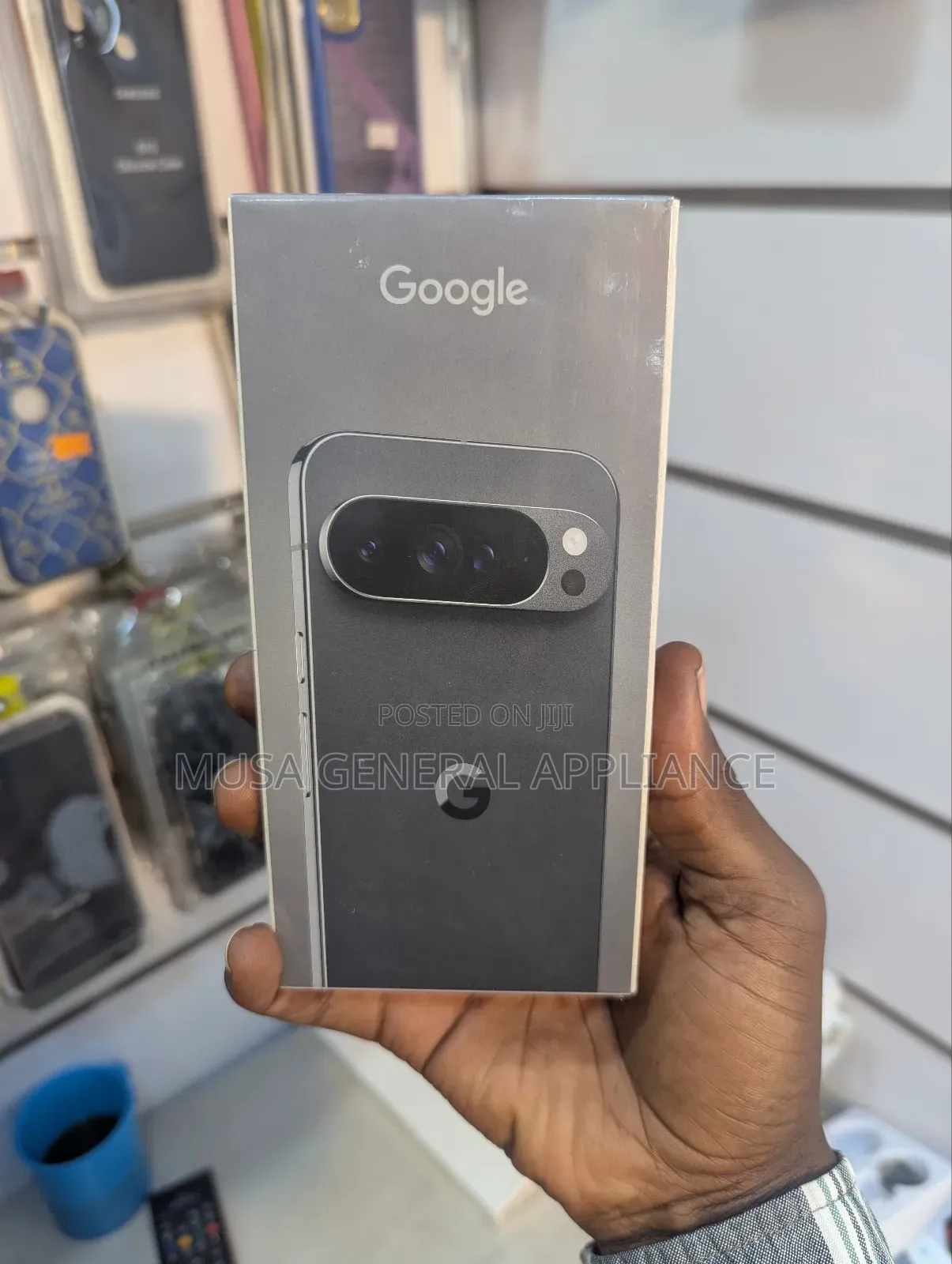 New Google Pixel 10 128 GB Black