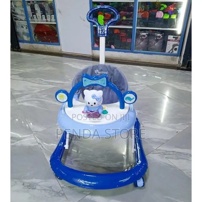 Baby Walker With Music | Foldable Baby Walker With Music