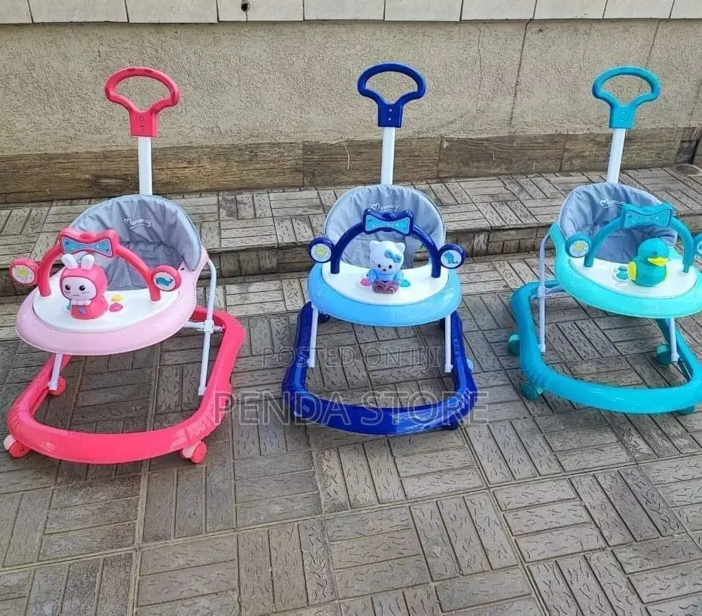 Baby Walker With Music for Babies – Safe Baby Walker With Music