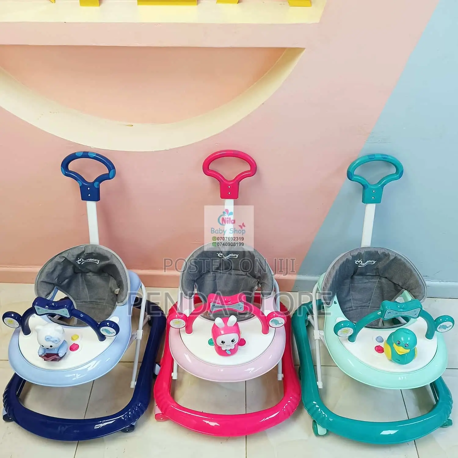 Baby Walker With Music Training Toy | Strong Baby Walker With Music