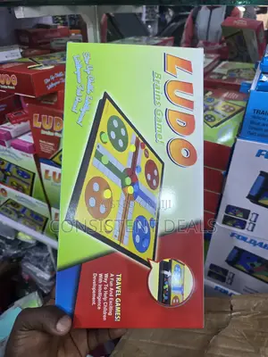 Foldable  Portable  Ludo Board Games