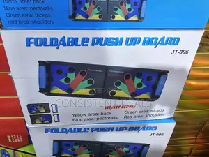 Foldable  Push-ups  Exercise  Board