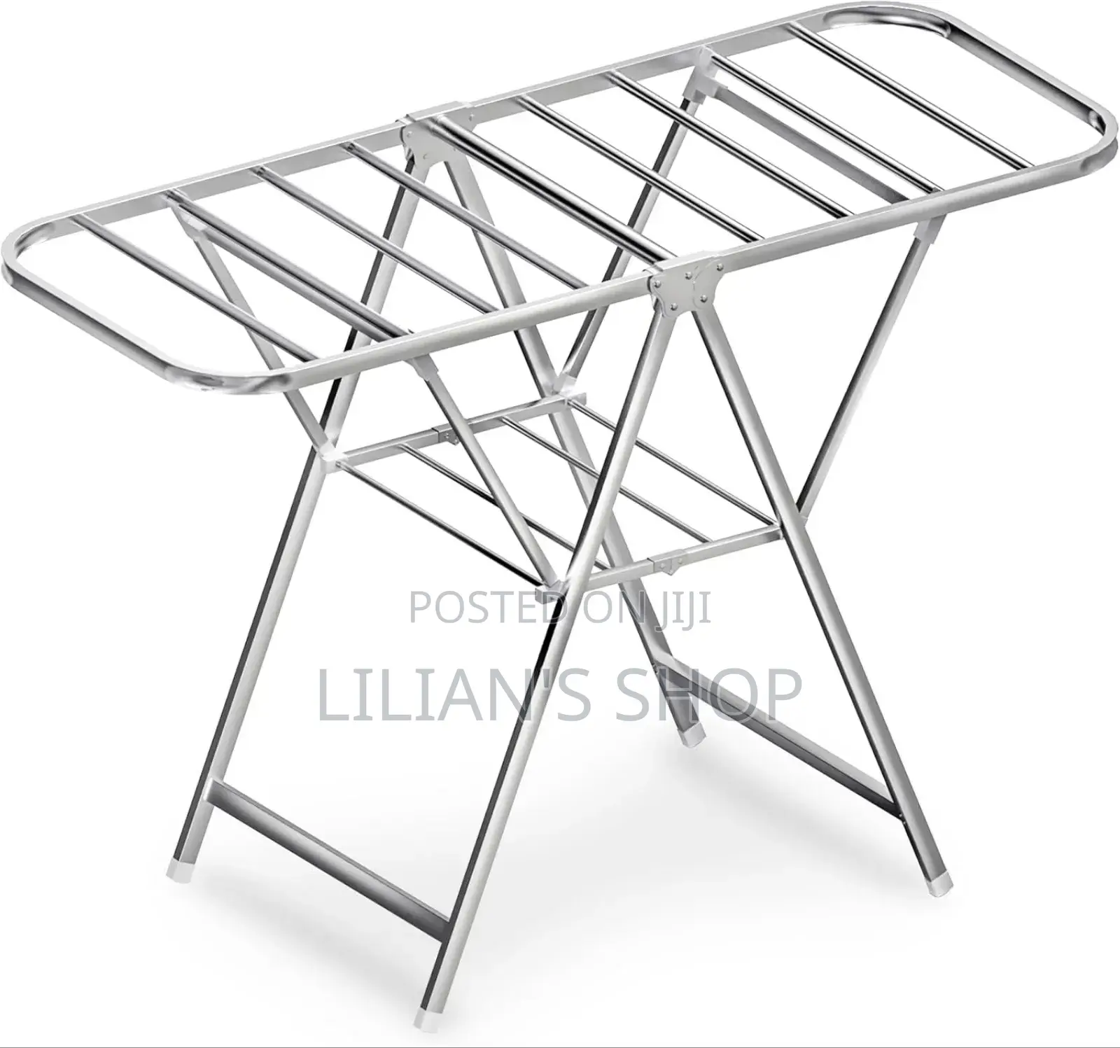 Foldable Stainless Steel Laundry Drying Rack