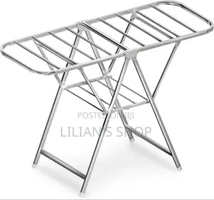 Foldable Stainless Steel Laundry Drying Rack