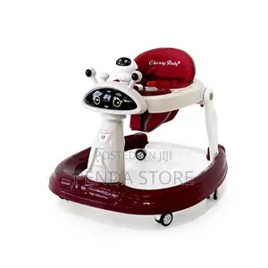 Baby Walker With Music Play Aid – Plastic Baby Walker With Music