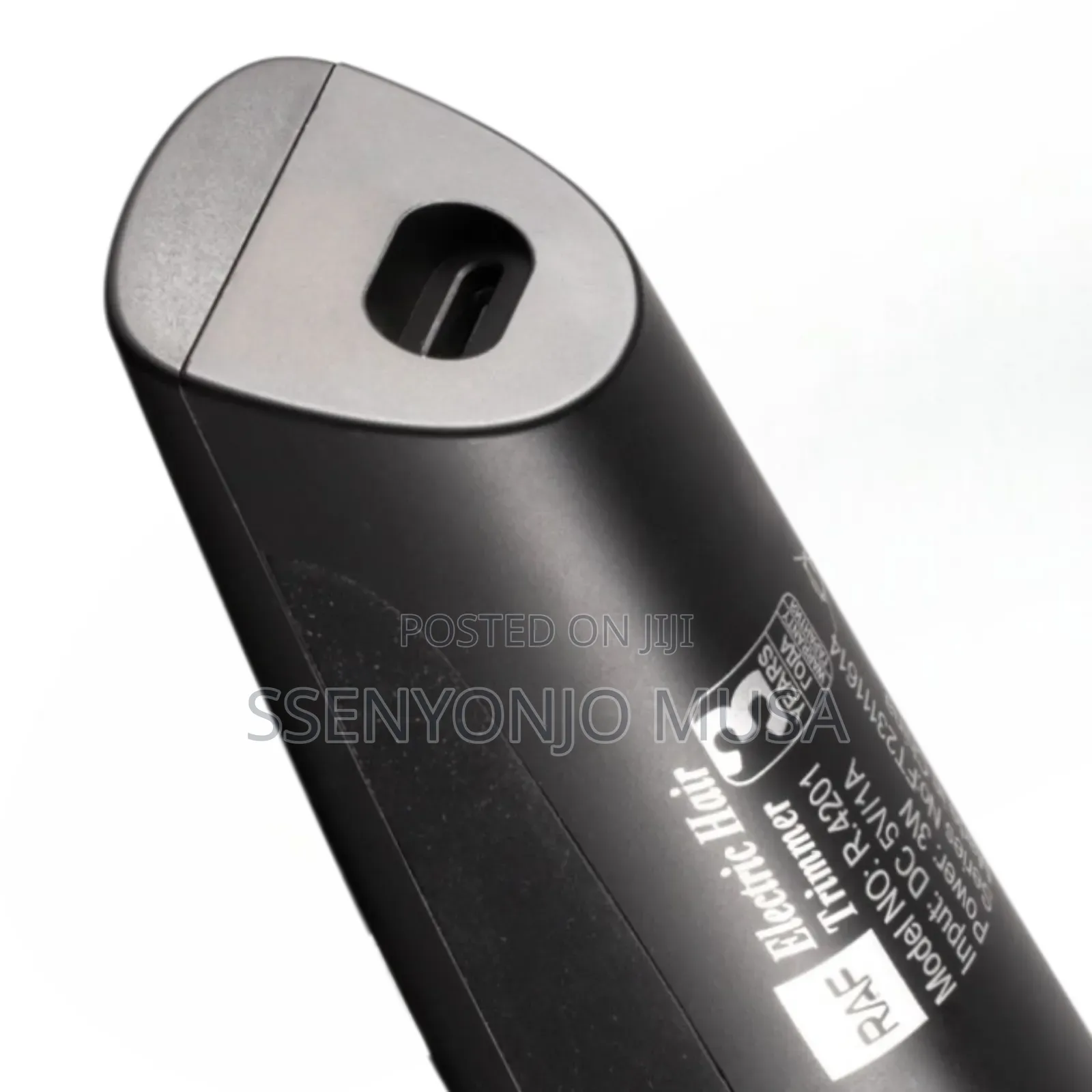 Raf Rechargeable Hair Trimmer R.4201 700mah – With Charging Station