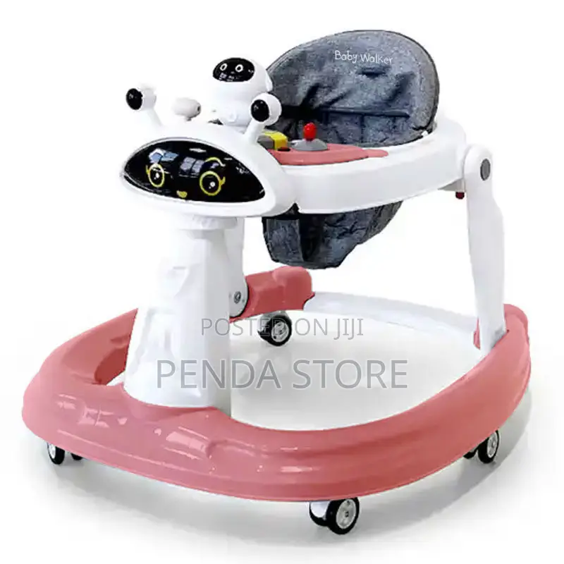 Baby Walker With Music for Toddlers | Foldable Baby Walker With Music
