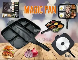 5 Compartment Breakfast Frying Pan
