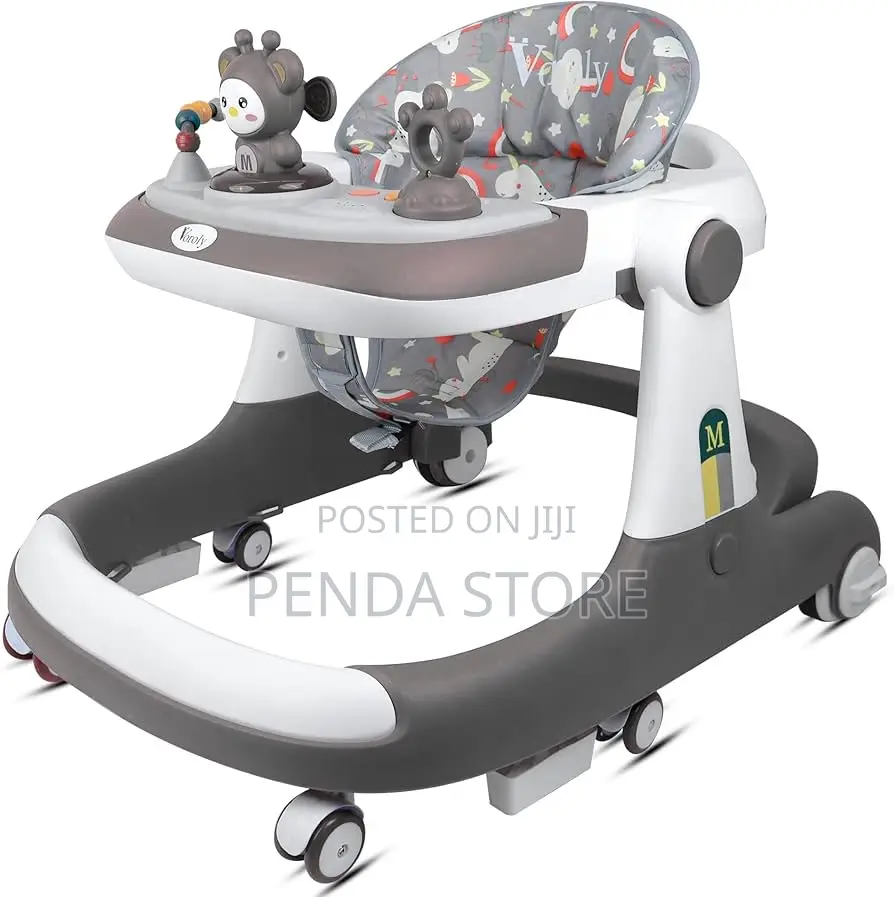 Baby Walker With Music Learning Aid | Stable Baby Walker With Music