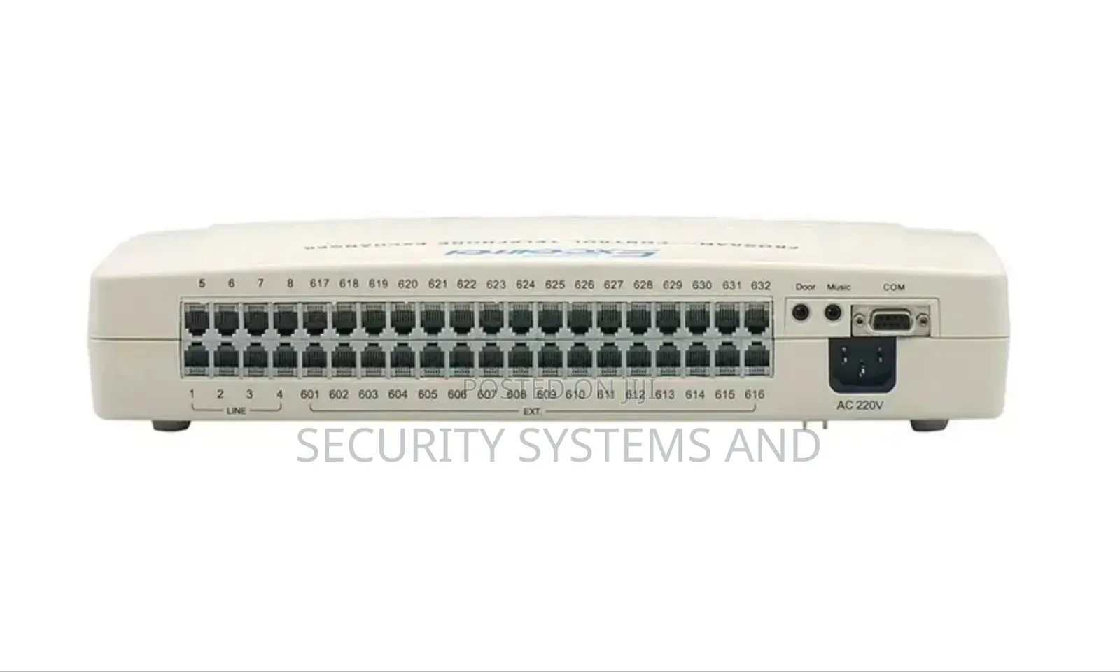 Panatron Pabx -16 Extensions and 8 Co Lines -Px- T832h