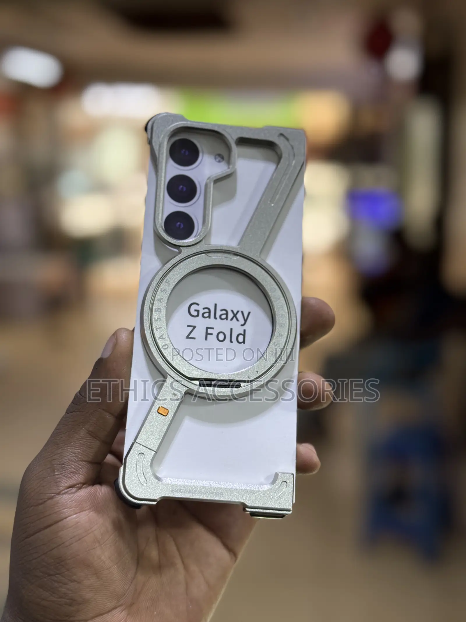 Metal Bumper Cases for Samsung Galaxy Z Fold