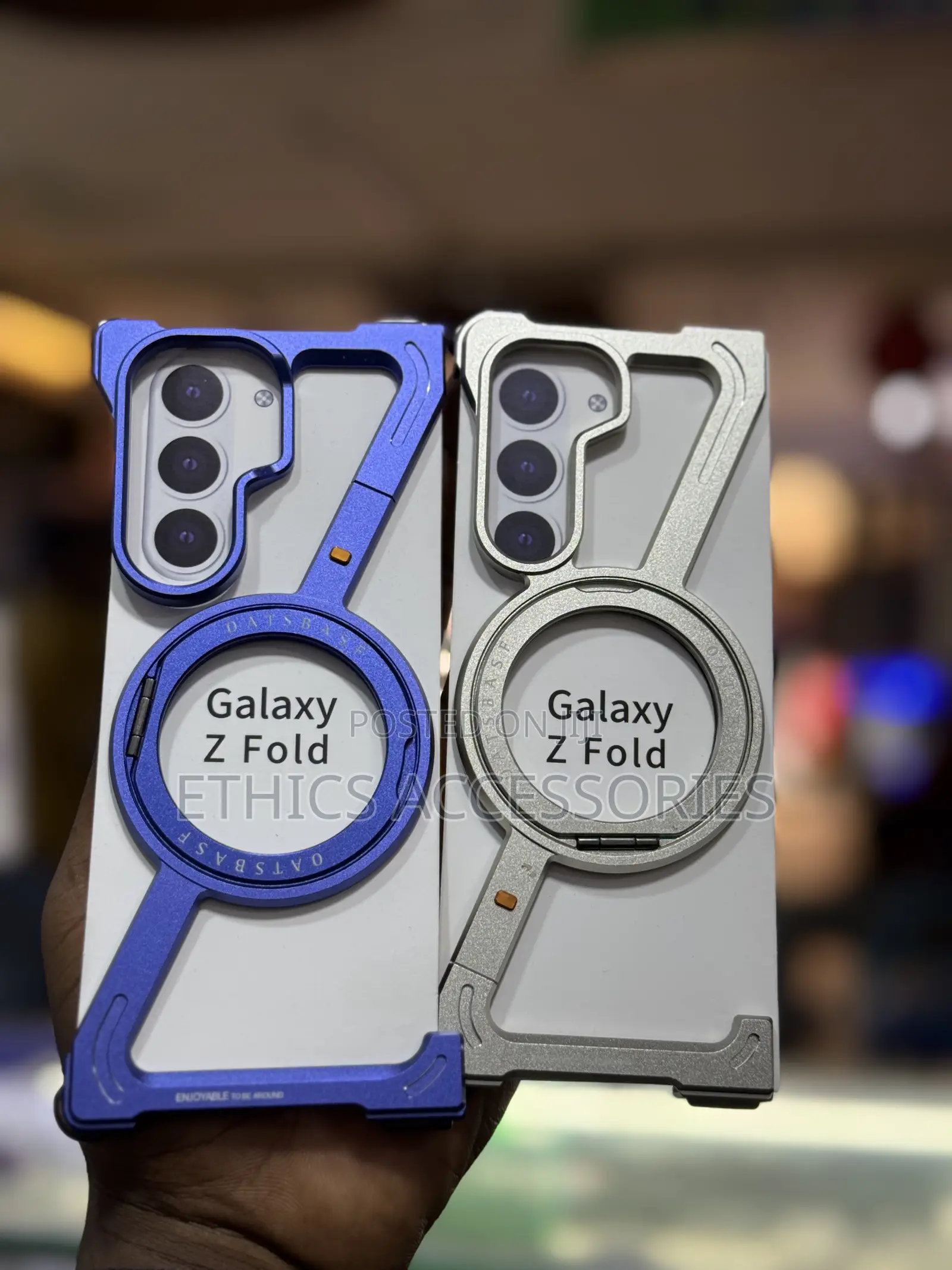 Metal Bumper Cases for Samsung Galaxy Z Fold