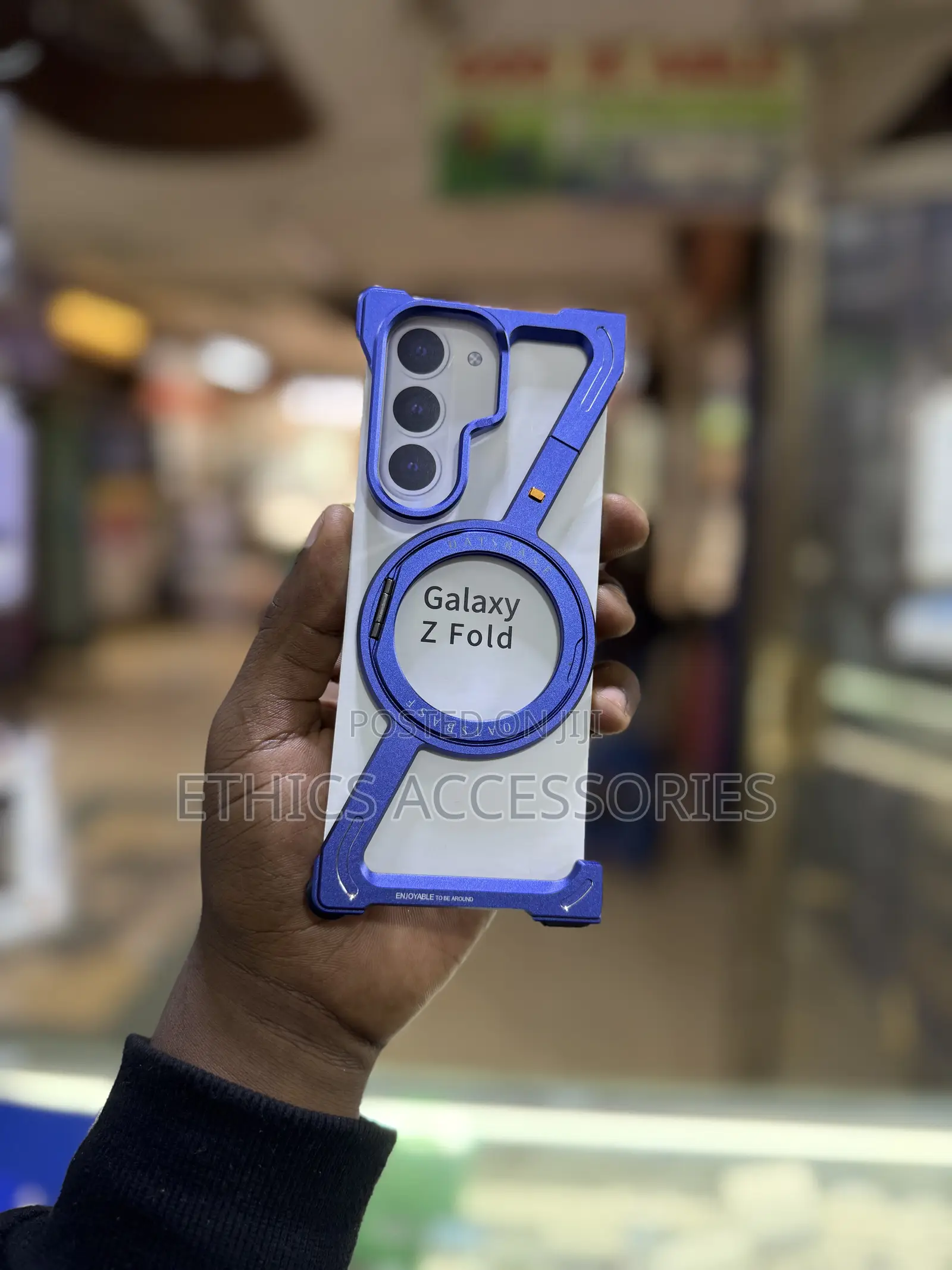 Metal Bumper Cases for Samsung Galaxy Z Fold