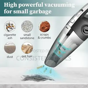Wireless Wet&Dry  Car Vacuum  Cleaner