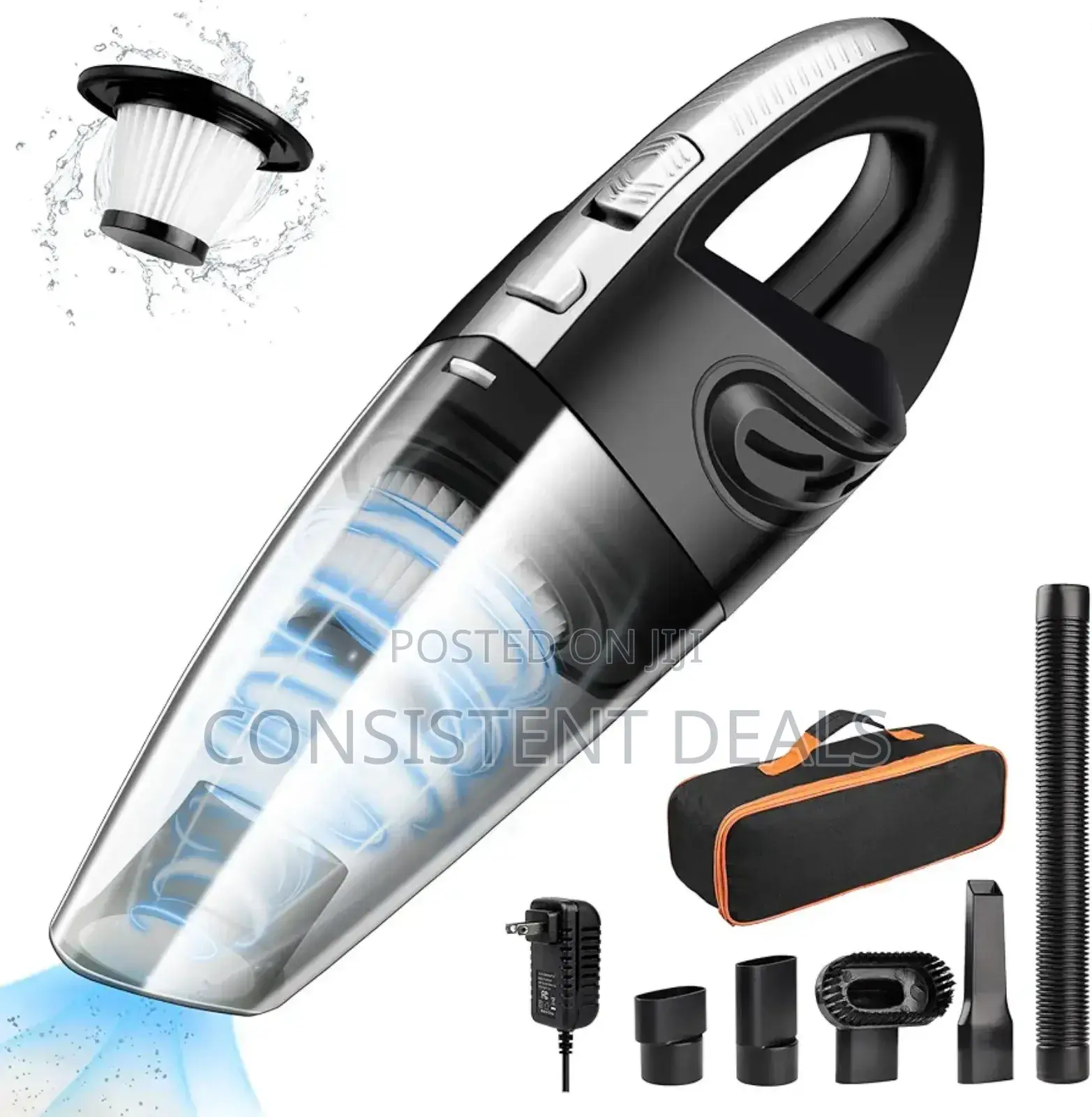Wireless Wet&Dry  Car Vacuum  Cleaner