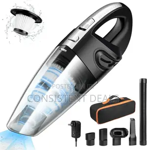 Wireless Wet&Dry  Car Vacuum  Cleaner